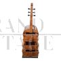 Art Deco dresser in briar in the shape of a double bass