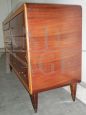 Italian mid-century chest of drawers with mirror on the top, 1960s