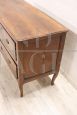 Antique 18th century Louis XV chest of drawers in walnut