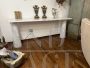 Carrara marble console by Angelo Mangiarotti for Skipper