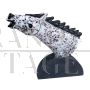 Murano glass horse head sculpture attributed to Alessandro Barbaro