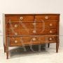 Directoire dresser in walnut, Italy 18th century