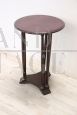 Round side table in antique Empire style, 20th century