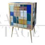 Small dresser in vintage style in Murano glass