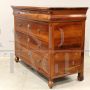 Antique classic capuchin dresser from the Charles X era, 19th century Italy