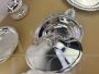 Christofle silver serving set Gallia collection