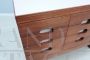 Vintage teak and formica dresser attributed to Poltronova, Italy 1960s