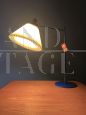 Le Klint model 371 table lamp in China blue color