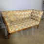 Antique 18th century Louis XVI style walnut sofa