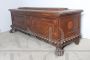 Antique Florentine chest from the 16th century with rich inlays 