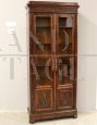 Louis Philippe display bookcase in rosewood, 19th century