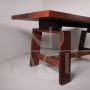 611 design table by Silvio Coppola for Bernini