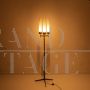 Stilnovo floor lamp with three lights, 1950s