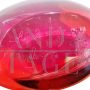 Sculpture by Alessandro Barbaro in red Murano glass