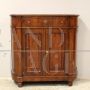 Antique Italian sideboard from the 19th century in cherry wood