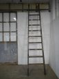 Vintage fir wood ladder