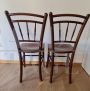 Pair of Austrian Thonet style chairs