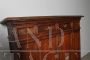 Antique Italian sideboard from 17th century in walnut