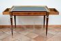 Antique French Napoleon III desk with bronze details         