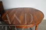 Antique 19th century extendable walnut table