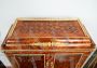 Antique Bonheur du Jour Napoleon III desk in fine exotic woods