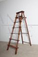 Antique library ladder from the 19th century            