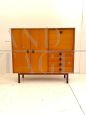 Highboard designed by George Coslin for FARAM in beech wood   