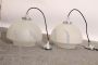 Pair of 70s lamps. Modern design, restored