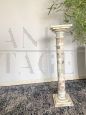 Vintage alabaster column, Italy 1950s