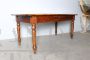 Antique rustic table in solid walnut from Italy 1850s - Louis Philippe period