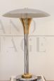 70s design ministerial table lamp