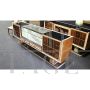 Art deco sideboard designed by Paolo Buffa with central display case