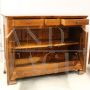 Antique Louis Philippe sideboard in walnut, 19th century