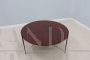 Round T61 coffee table by Osvaldo Borsani for Tecno, 1950s