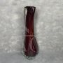 Ancient and large Ruby red Murano glass vase