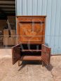 Antique secretaire from the late 18th century with Maggiolini inlays