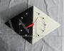 50's - 60's design wall clock in Kite style