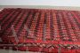 Antique Turkish – Persian Hamadan red carpet from the 1950s