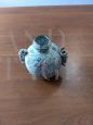 Deruta ceramic amphora vase signed G. Lamincia