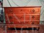 Antique Lombard inlaid dresser