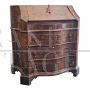 Antique Venetian Louis XIV briarwood dresser with drop-down top