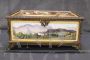 Antique KPM porcelain jewelery box, Germany 19th century