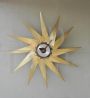 Turbine design wall clock, 1990s