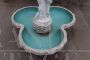 Suggestive garden fountain from the early decades of the 20th century