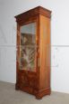 Antique capuchin wardrobe with mirror