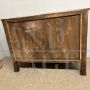 Antique Empire chest of drawers in walnut, Bologna early 19th century