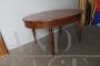 Antique 19th century extendable walnut table