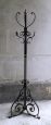 Liberty coat stand in wrought iron, early 1900s