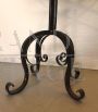 Vintage wrought iron bistrot table structure, 1960s