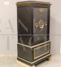 Antique safe with combination, brand Félix Allard - Paris